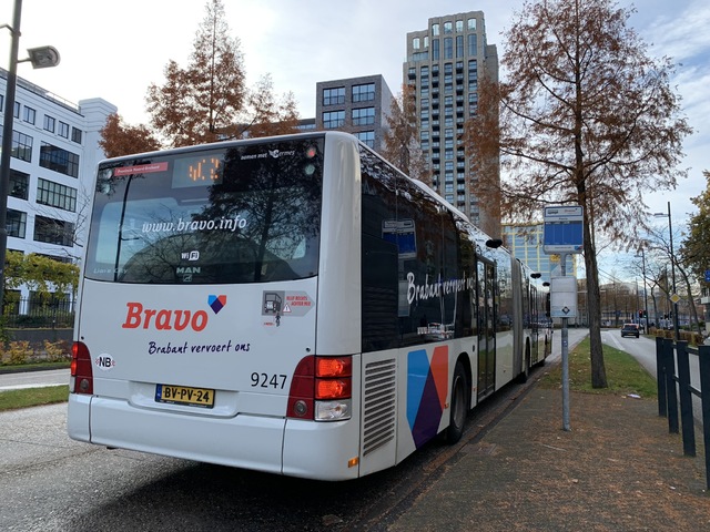 Foto van HER MAN Lion's City G 9247 Gelede bus door Stadsbus