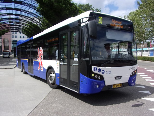 Foto van ARR VDL Citea SLF-120 9301 Standaardbus door Lijn45