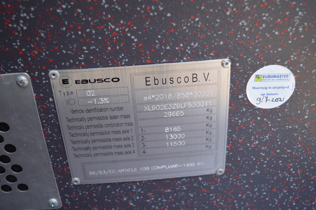 Foto van CXX Ebusco 2.2 (18mtr) 9809 Gelede bus door_gemaakt wyke2207