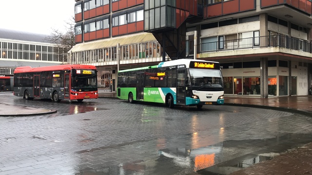 Foto van ARR VDL Citea LLE-120 8727 Standaardbus door Rotterdamseovspotter