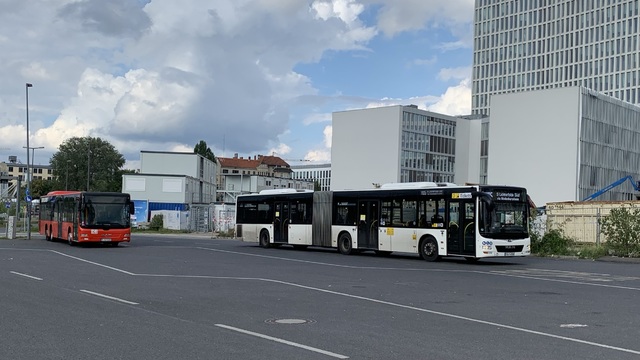 Foto van BVG MAN Lion's City G 4908 Gelede bus door Stadsbus
