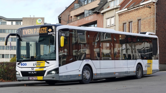 Foto van DeLijn MAN Lion's City 12H 649013 Standaardbus door WDK6761G1