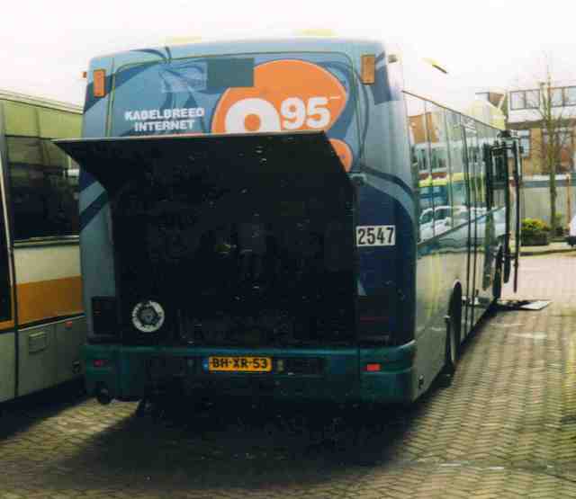 Foto van CXX Den Oudsten B95 2547 Standaardbus door_gemaakt Jelmer