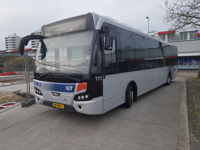 Foto van RET VDL Citea LLE-120 1111 Standaardbus door_gemaakt treinspotter-Dordrecht-zuid