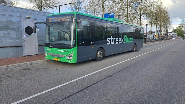 Foto van QBZ Iveco Crossway LE (13mtr) 6521 Standaardbus door treinspotter-Dordrecht-zuid