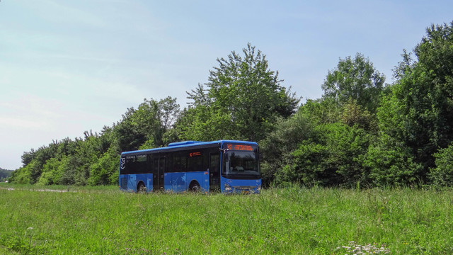 Foto van OVinIJ Iveco Crossway LE (12mtr) 5511 Standaardbus door OVdoorNederland