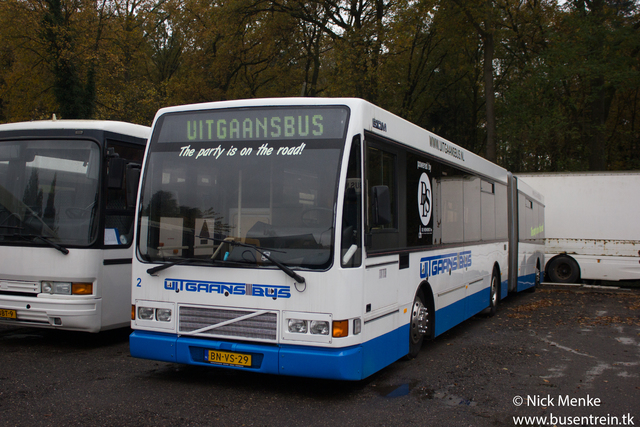 Foto van Aleto Berkhof 2000NL G 2 Gelede bus door_gemaakt Busentrein