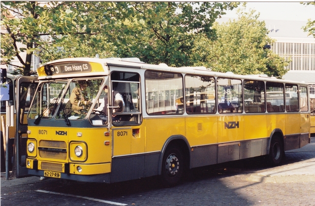 Foto van NZH DAF MB200 8071 Standaardbus door_gemaakt wyke2207