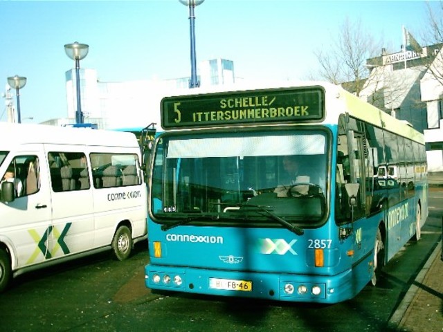 Foto van CXX Den Oudsten B96 2857 Standaardbus door PEHBusfoto