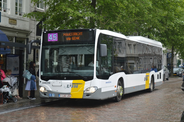 Foto van DeLijn Mercedes-Benz Citaro LE 440350 Standaardbus door wyke2207