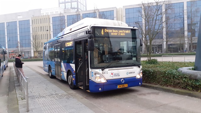 Foto van ARR Irisbus Citelis CNG (10,5mtr) 6472 Standaardbus door_gemaakt EdwinBeijeman