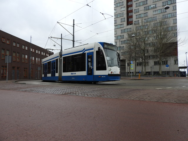 Foto van GVB Siemens Combino 2114 Tram door_gemaakt treinspotter2323