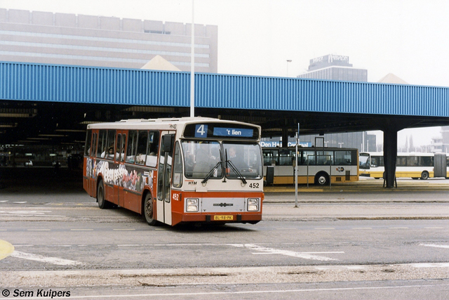 Foto van HTM DAF-Hainje CSA-II 452 Standaardbus door RW2014