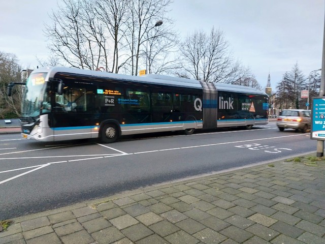 Foto van QBZ Heuliez GX437 ELEC 7408 Gelede bus door_gemaakt Draken-OV