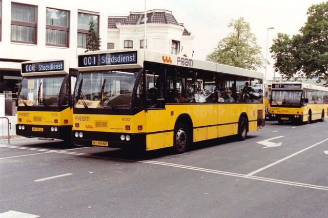 Foto van FRAM Den Oudsten B86 6720 Standaardbus door wyke2207