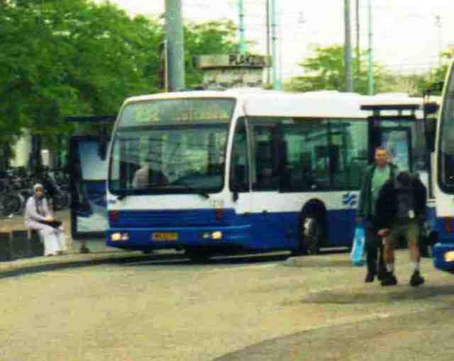 Foto van GVB Den Oudsten B96 1210 Standaardbus door Jelmer
