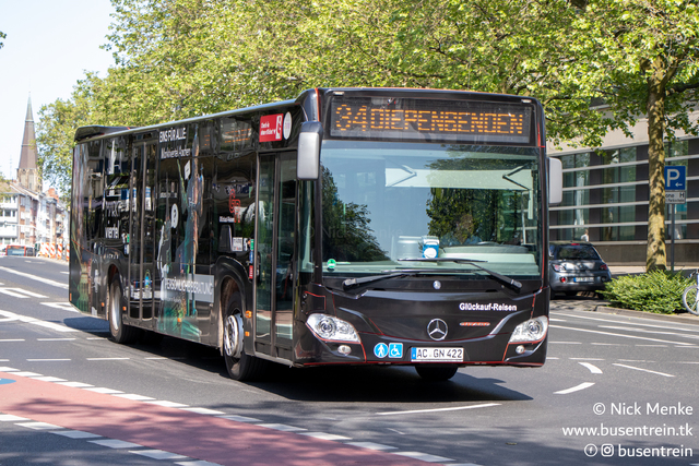Foto van ASEAG Mercedes-Benz Citaro 1508 Standaardbus door_gemaakt Busentrein
