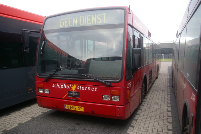 Foto van CXX Van Hool A300 2519 Standaardbus door wyke2207