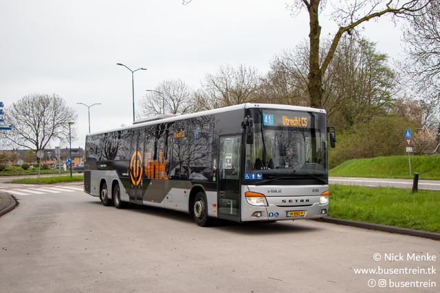 Foto van QBZ Setra S 418 LE Business 4709 Standaardbus door Busentrein
