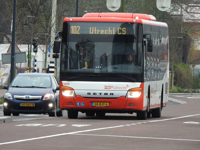 Foto van KEO Setra S 415 LE Business 1635 Standaardbus door stefan188