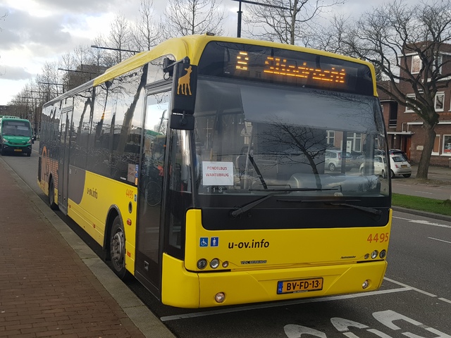Foto van QBZ VDL Ambassador ALE-120 4495 Standaardbus door treinspotter-Dordrecht-zuid