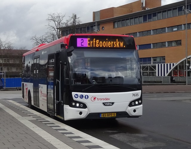 Foto van CXX VDL Citea LLE-99 Electric 7635 Midibus door_gemaakt Rotterdamseovspotter