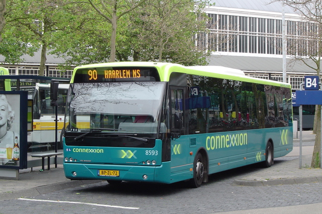 Foto van CXX VDL Ambassador ALE-120 8593 Standaardbus door wyke2207