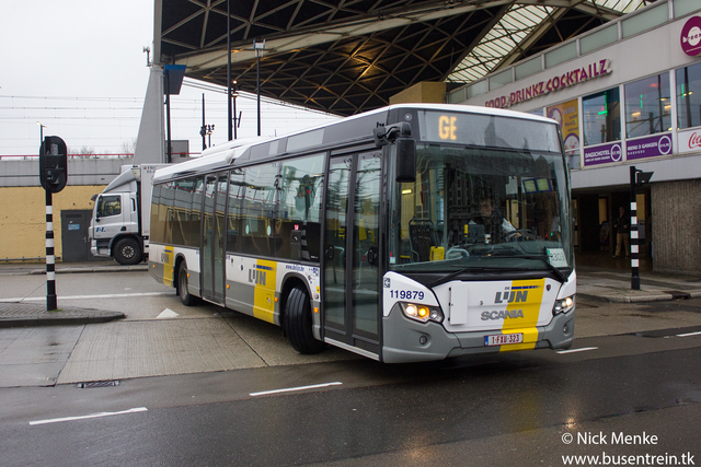 Foto van DeLijn Scania Citywide LE 119879 Standaardbus door_gemaakt Busentrein