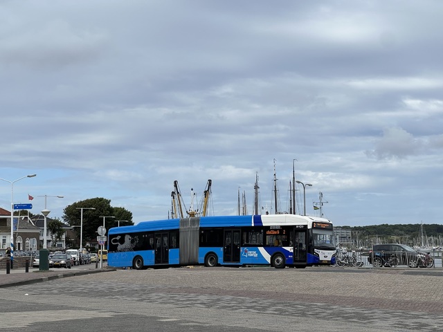 Foto van ARR VDL Citea SLFA-180 Electric 8626 Gelede bus door_gemaakt Stadsbus