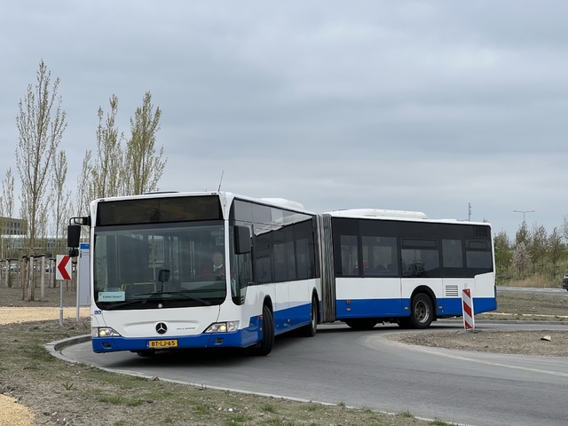 Foto van SmR Mercedes-Benz Citaro G 725 Gelede bus door Stadsbus