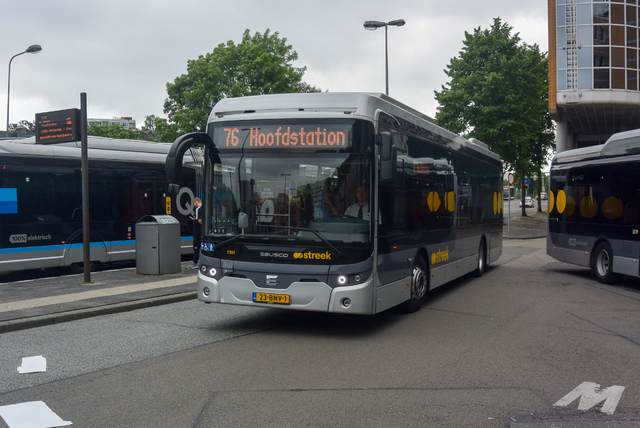 Foto van QBZ Ebusco 2.2 (12mtr) 7301 Standaardbus door NLRail
