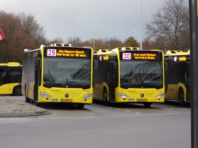 Foto van QBZ Mercedes-Benz Citaro G 4111 Gelede bus door Lijn45