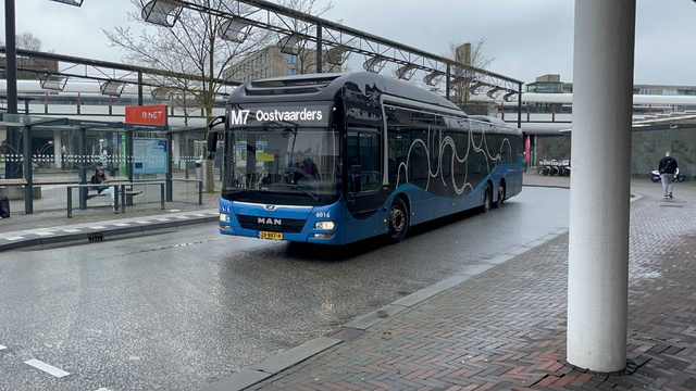 Foto van KEO MAN Lion's City L 6016 Standaardbus door M48T
