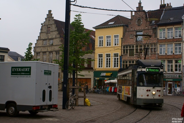 Foto van DeLijn De Lijn PCC 6221 Tram door_gemaakt tsov