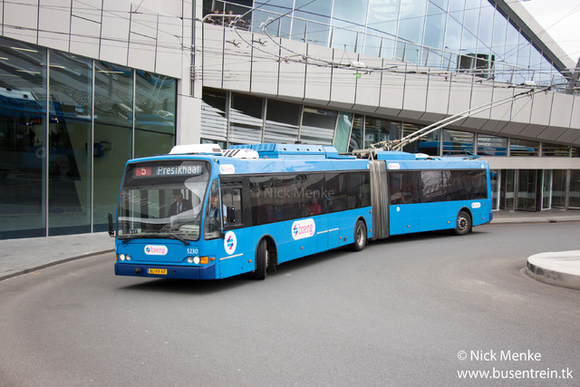 Foto van HER Berkhof Premier AT 18 5230 Gelede bus door Busentrein