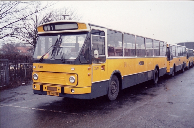 Foto van NZH Leyland-Den Oudsten Standaardstreekbus 2311 Standaardbus door wyke2207