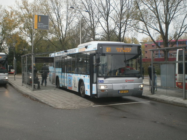 Foto van VEO MAN Lion's City T 201 Standaardbus door_gemaakt Perzik