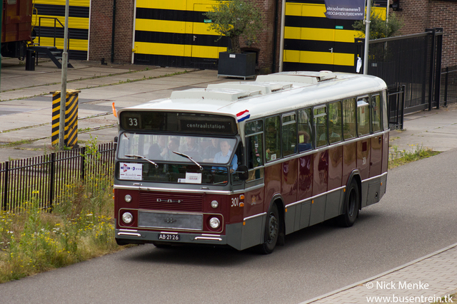 Foto van BRAM DAF-Hainje CSA-I 301 Standaardbus door Busentrein