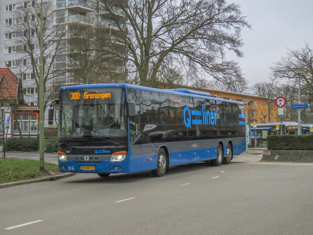 Foto van QBZ Setra S 419 UL 7614 Semi-touringcar door busspotteramf