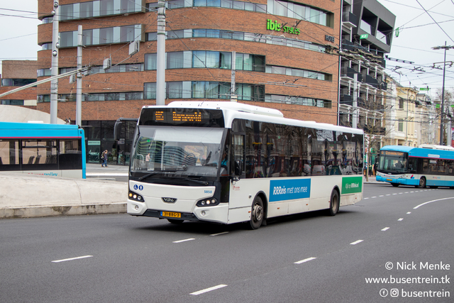 Foto van HER VDL Citea LLE-120 5850 Standaardbus door Busentrein