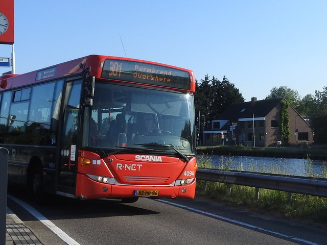Foto van EBS Scania OmniLink 4094 Standaardbus door treinspotter2323