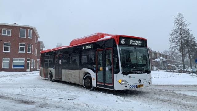 Foto van EBS Mercedes-Benz Citaro NGT Hybrid 5162 Standaardbus door Stadsbus