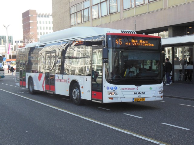 Foto van CXX MAN Lion's City CNG 6766 Standaardbus door_gemaakt Lijn45