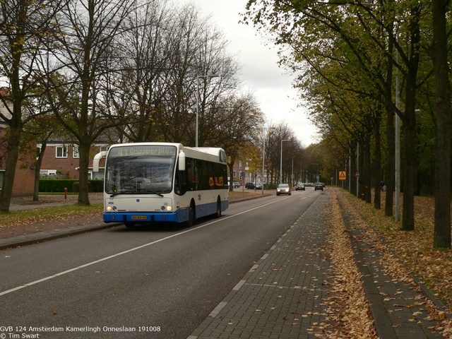 Foto van GVB Berkhof Jonckheer 124 Standaardbus door tsov