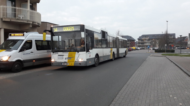 Foto van DeLijn Jonckheere Transit 2000 G 4458 Gelede bus door BusfanTom