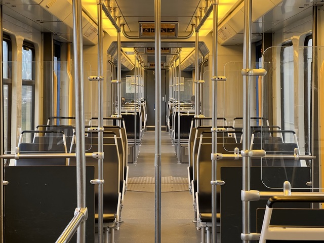 Foto van GVB S1/S2 48 Metro door Stadsbus