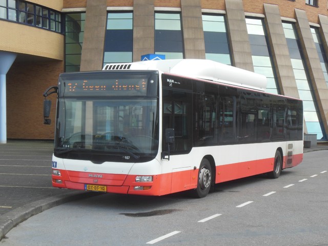 Foto van KEO MAN Lion's City CNG 9107 Standaardbus door Lijn45