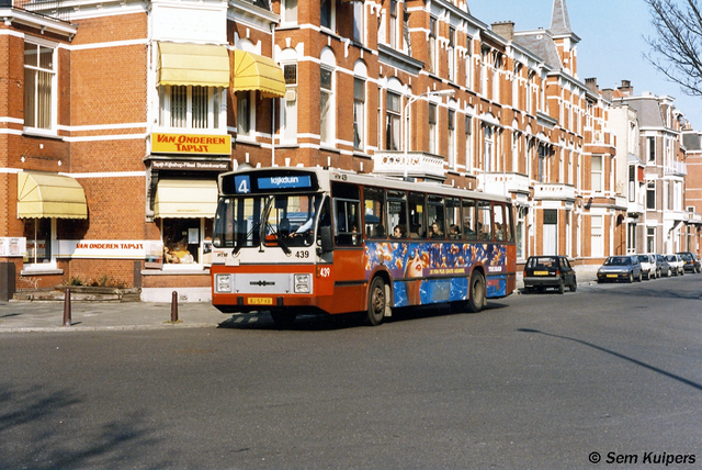 Foto van HTM DAF-Hainje CSA-II 439 Standaardbus door RW2014