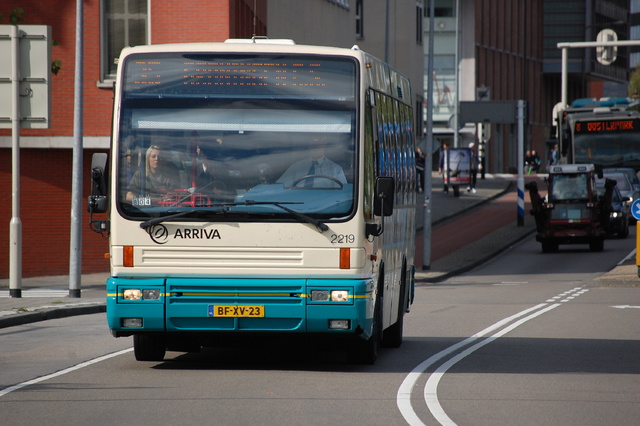 Foto van ARR Den Oudsten B95 2219 Standaardbus door_gemaakt kevster1991