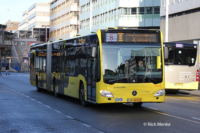 Foto van QBZ Mercedes-Benz Citaro G 4144 Gelede bus door Busentrein